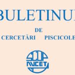 Vă semnalăm apariția numărului 3-4 a  Buletinului de Cercetări Piscicole
