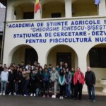 Vizita elevilor din cadrul Școlii Gimnaziale Ghinești